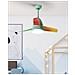 Ventilatore Da Soffitto Con Luce Multicolore Strawberry - Foto miniatura 1