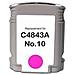 No. 10 (4843) Magenta Cartuccia Compatibile - Foto miniatura 1