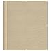 Paravento Da Balcone Beige 120x700 Cm 100% Poliestere Oxford - Foto miniatura 2