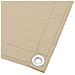 Paravento Da Balcone Beige 120x700 Cm 100% Poliestere Oxford - Foto miniatura 3