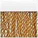 Tenda A Cordoncino 'camelia' Cm 140 X 240 - Beige /marrone - Foto miniatura 1