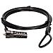 CUSTODIO01BS cavo di sicurezza Nero 1,8 m - Foto miniatura 1