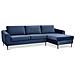 Divano Per Interno Con Chaise Lounge 280 Cm Gregor - Foto miniatura 1