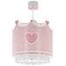 Lampada A Sospensione Per Bambina Little Queen Piccola Regina Corona E Cuori - Foto miniatura 2