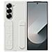 Galaxy Z Fold6 Silicone Grip Case with Stand Bianca - Foto miniatura 2