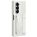 Galaxy Z Fold6 Silicone Grip Case with Stand Bianca - Foto miniatura 3