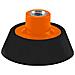 Supporto Di Montaggio Da 75 Mm Per Tamponi Di Lucidatura Da 80 Mm, Con Velcro - Foto miniatura 1