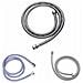 Tubo Flessibile Doccia In Plastica 150 Cm Pvc Cromato Resistente Dgo-142 - Foto miniatura 1
