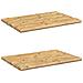 Tappetino Da Bagno 2 Pz 50x35 Cm In Bambù - Foto miniatura 2