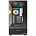 Case per computer ATX Mid-Tower XR Colore Nero - Foto miniatura 2