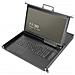 Console Kvm Lcd Hd Da 17"", 16 Porte Hdmi, Tastiera Tedesca - Foto miniatura 1