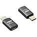 12.03.2931 adattatore per inversione del genere dei cavi USB Type C Argento - Foto miniatura 2