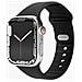 Vonmhlen Classic Band 2 Cinghia Nero Silicone - Foto miniatura 1