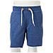 Pantaloncini per Bambini con Coulisse Blu Scuro Mélange 128 - Foto miniatura 8