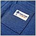 Pantaloncini per Bambini con Coulisse Blu Scuro Mélange 128 - Foto miniatura 6