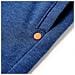 Pantaloncini per Bambini con Coulisse Blu Scuro Mélange 128 - Foto miniatura 5