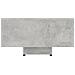 Lusso Casadino -  Tavolino Salotto Grigio Cemento 85x55x31 Cm Legno Multistrato - Foto miniatura 3