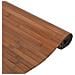 Tappeto Rettangolare Marrone 60x200 Cm In Bambù - Foto miniatura 3