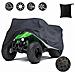 Copertura Protettiva Per Quad Nero In Tessuto Oxford 210d, Resistente A Pioggia, Sole, Uv, Neve E Tempeste   Model 3 - Foto miniatura 3