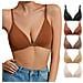Reggiseno Wireless Senza Cuciture Con Chiusura Frontale M - Foto miniatura 5
