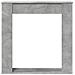 Cornice per Camino Grigio Cemento 100x20x100 cm in Truciolato - Foto miniatura 4