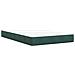 Giroletto a Molle con Materasso Verde Scuro 120x190 cm Velluto - Foto miniatura 9
