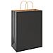 Sacchetti di Carta 250 pz con Manici Neri 32x17x44 cm - Foto miniatura 4