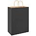 Sacchetti di Carta 250 pz con Manici Neri 32x17x44 cm - Foto miniatura 7