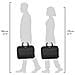 D32166-RPET borsa per laptop 32,8 cm (12.9") Valigetta ventiquattrore Nero - Foto miniatura 4