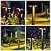 Lampada Solare A Bilancia Luce Calda Per Giardino E Prato - Foto miniatura 2