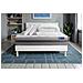 Pacchetto Letto Completo - Materasso 160x200cm + Box Spring Con Doghe (kit) + 2 Cuscini + Piumino - Actimemo Relax - Foto miniatura 1