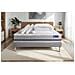 Pacchetto Letto Completo - Materasso 140x190cm + Box Spring Con Doghe (in Kit) + 2 Cuscini + Piumino - Actimemo Soft - Foto miniatura 1
