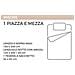 Completo Lenzuola In Morbida Flanella Made Italy Disegno Tirolo C.n 1 Piazza E Mezza Tirolo - Foto miniatura 3