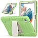 Custodia Per Samsung Galaxy Tab A8 10.5"" Antiurto Con Supporto Verde - Foto miniatura 1