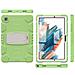 Custodia Per Samsung Galaxy Tab A8 10.5"" Antiurto Con Supporto Verde - Foto miniatura 2