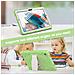 Custodia Per Samsung Galaxy Tab A8 10.5"" Antiurto Con Supporto Verde - Foto miniatura 4