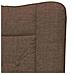 Sedia rilassante Marrone 63 x 67 x 94 cm Tessuto - Foto miniatura 7
