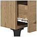 Armadio da Notte rovere artigianale 40 x 35 x 47,5 cm - Foto miniatura 9