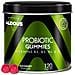 Probiotici con vitamine in gummies Aldous | 120 caramelle gommose gusto naturale di mora - Foto miniatura 1