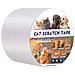 Nastro Protettivo Trasparente In Pvc Per Divano Anti-graffio Gatto - Larghezza 7.5cm - Foto miniatura 1