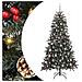 Albero di Natale artificiale con 300 LED Verde 210 cm - Foto miniatura 1