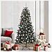 Albero di Natale artificiale con 300 LED Verde 210 cm - Foto miniatura 2