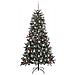 Albero di Natale artificiale con 300 LED Verde 210 cm - Foto miniatura 3