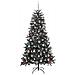 Albero di Natale artificiale con 300 LED Verde 210 cm - Foto miniatura 4
