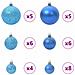 Albero di Natale con 150 LED con supporto Rosa 120 cm PVC - Foto miniatura 7