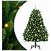 Albero di Natale artificiale Verde 120 cm PVC e Metallo - Foto miniatura 1