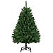 Albero di Natale artificiale Verde 120 cm PVC e Metallo - Foto miniatura 5