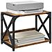 Supporto per Stampante Legno vecchio 44 x 26 x 31.5 cm - Foto miniatura 3