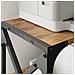 Supporto per Stampante Legno vecchio 44 x 26 x 31.5 cm - Foto miniatura 4