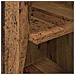 Mobile angolare Bianco 32x32x102cm Legno multistrato - Foto miniatura 8